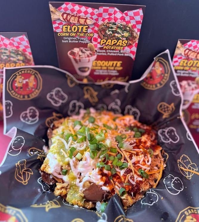Birria Loaded Papa